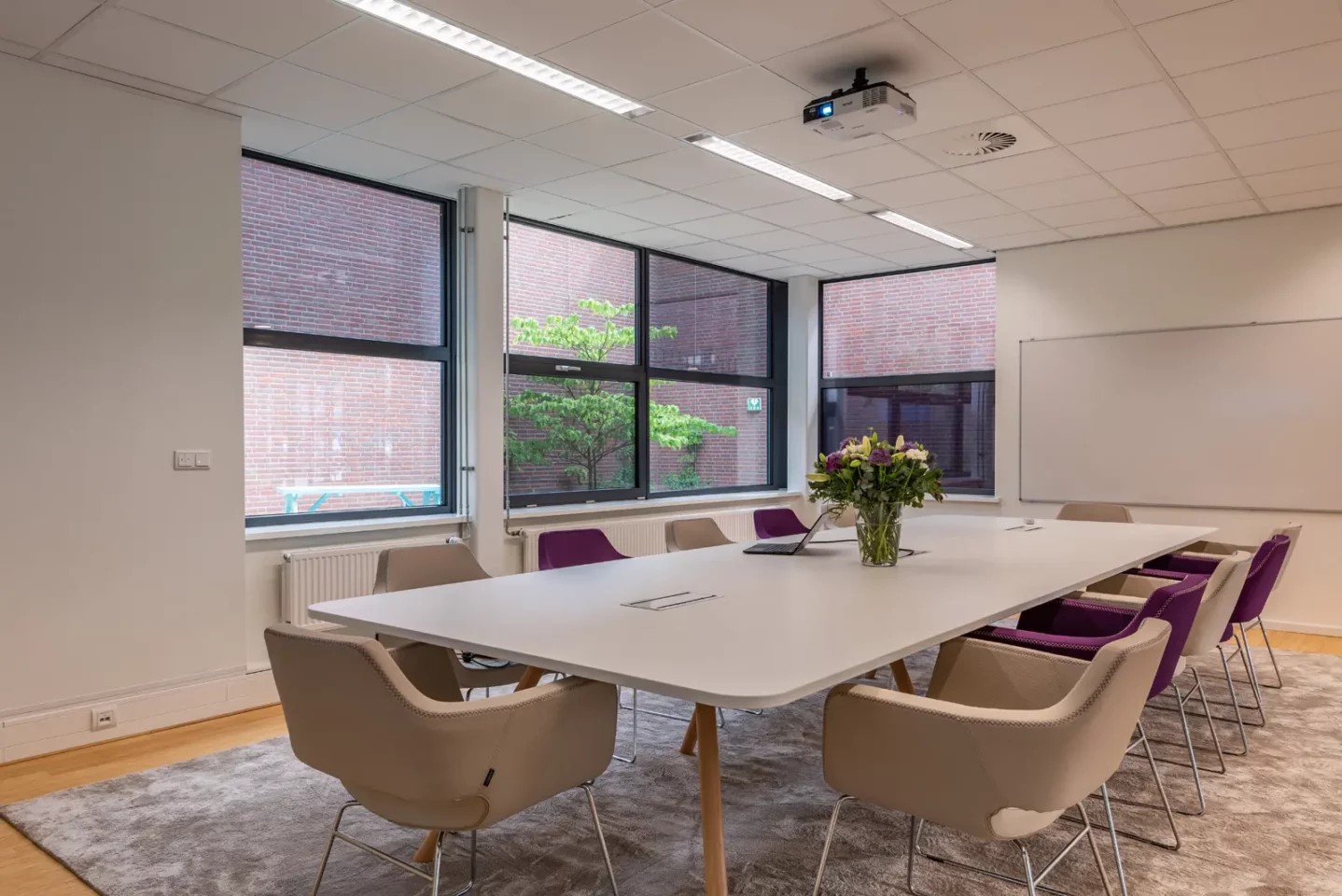 Eyrise headquarters conference room with Solar Shading